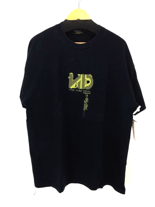 new deal（ニューディール） ロゴプリント Tシャツ メンズ トップス
