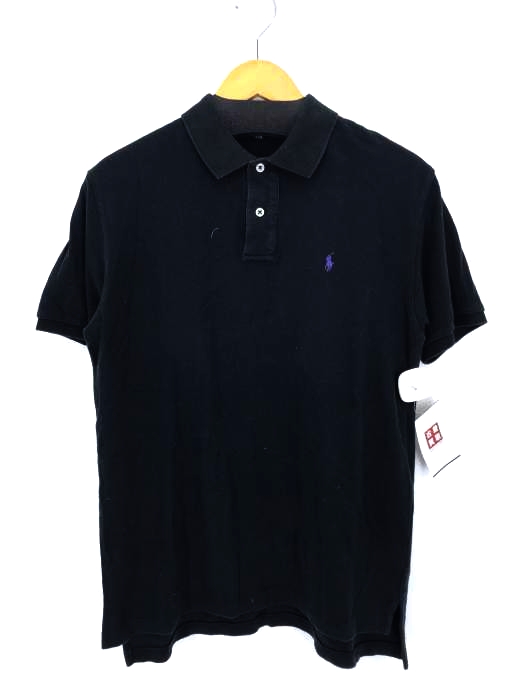 Polo by RALPH LAUREN（ポロバイラルフローレン） ワンポイント刺繍ポロシャツ レディース トップス