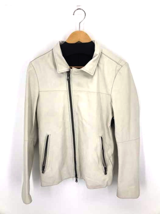 5351 POUR LES HOMMES（ゴーサンゴーイチプールオム） 山羊革 レザー ライダースジャケット メンズ アウター