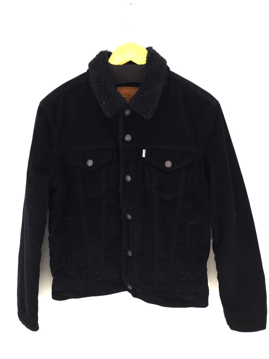 Levi‘s(リーバイス) 襟ボア コーデュロイジャケット トラッカージャケット メンズ アウター