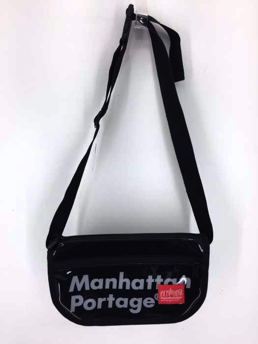Manhattan Portage（マンハッタンポーテージ） 20SS Leadout Waist Bag Enamel エナメルショルダーバッグ メンズ バッグ
