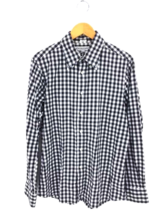 INDIVIDUALIZED SHIRTS（インディビジュアライズドシャツ） ギンガムチェックシャツ メンズ トップス