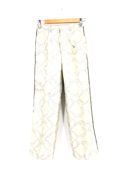 kutir(クティール) ジャガードパンツ レディース パンツ