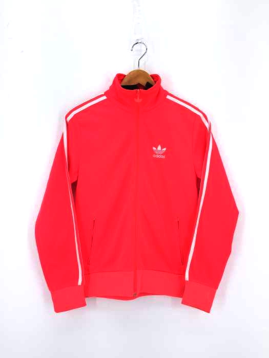 adidas Originals（アディダスオリジナルス） ロゴ刺繍 トラックジャケット レディース トップス