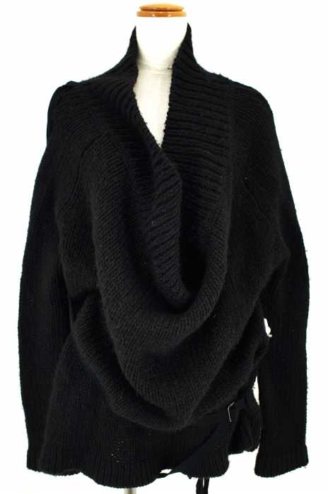 Ann DEMEULEMEESTER （アンドゥムルメステール） ローゲージニットセーター レディース トップス