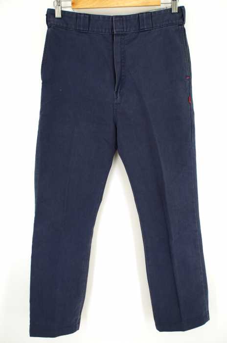 BEDWIN THE HEARTBREAKERS×Dickies (ベドウィンザハートブレイカーズディッキーズ) ロゴ入りチノパンツ メンズ パンツ