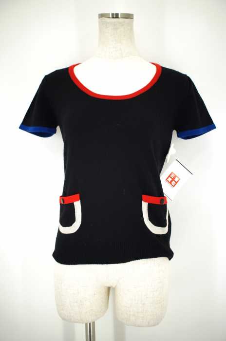 MARYQUANT （マリークワント） ポケット付きニットトップス レディース トップス