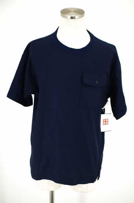 WHITE MOUNTAINEERING （ホワイトマウンテニアリング） 17SS TWILL ROUND NECK プルオーバー　トップス メンズ トップス