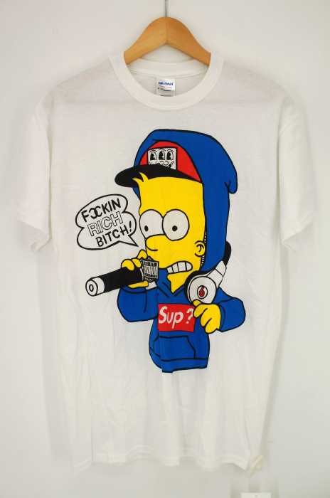 GILDAN キャラクタープリントTシャツ メンズ トップス