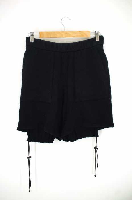 DIGAWEL × PORTER （ディガウェル ポーター） layered shorts ニットパンツ メンズ パンツ