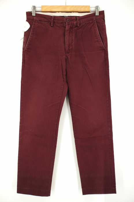 J.CREW（ジェイクルー） IDEALジップ BROKEN-IN CHINO URBAN SLIM メンズ パンツ