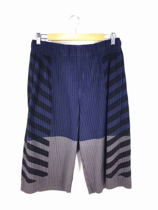 HOMME PLISSE ISSEY MIYAKE（オムプリッセ イッセイミヤケ） プリーツイージーパンツ メンズ パンツ