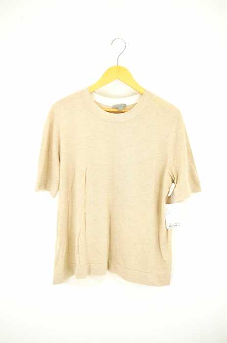 COS（コス） シルク混ニットTシャツ レディース トップス