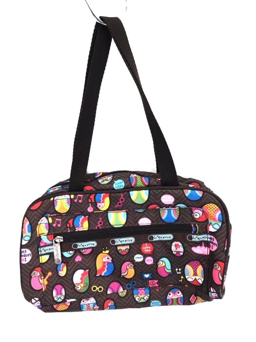 LeSportsac(レスポートサック) 総柄フクロウ ハンドバッグ レディース バッグ