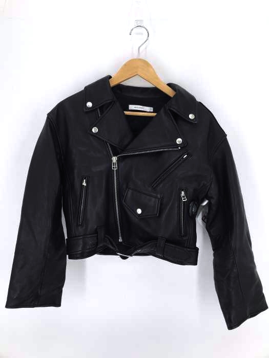 MOUSSY（マウジー） LIFE TIME LEATHER RIDERS レディース アウター