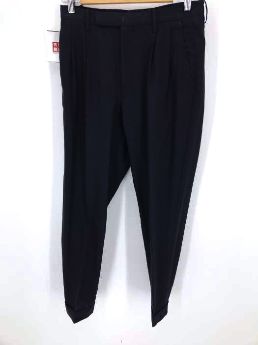 COMOLI（コモリ） 2タック スラックスパンツ リネンウール メンズ パンツ