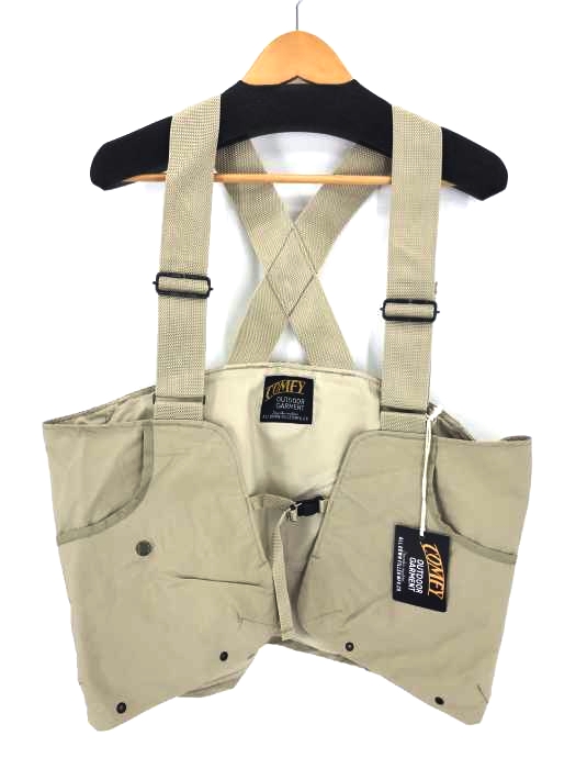 COMFY OUTDOOR GARMENT（コンフィーアウトドアガーメント） EVERYTHING RIGHT PLACE VEST メンズ トップス