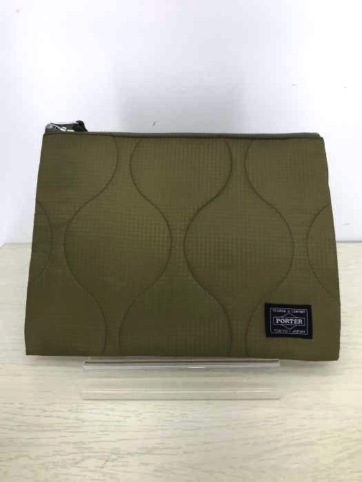 PORTER（ポーター） 別注キルティングリバーシブルサコッシュ メンズ バッグ