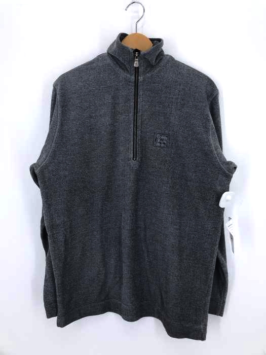 CALVIN KLEIN（カルバンクライン） ハーフジップスウェットシャツ メンズ トップス