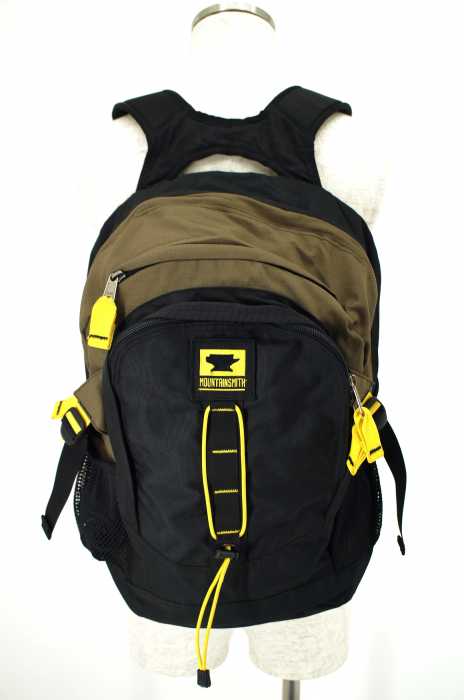 MOUNTAINSMITH (マウンテンスミス) ロゴ入りバックパック リュック メンズ バッグ