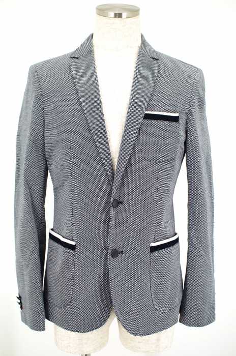 ZARA MAN （ザラマン） 千鳥柄2Bテーラードジャケット メンズ アウター
