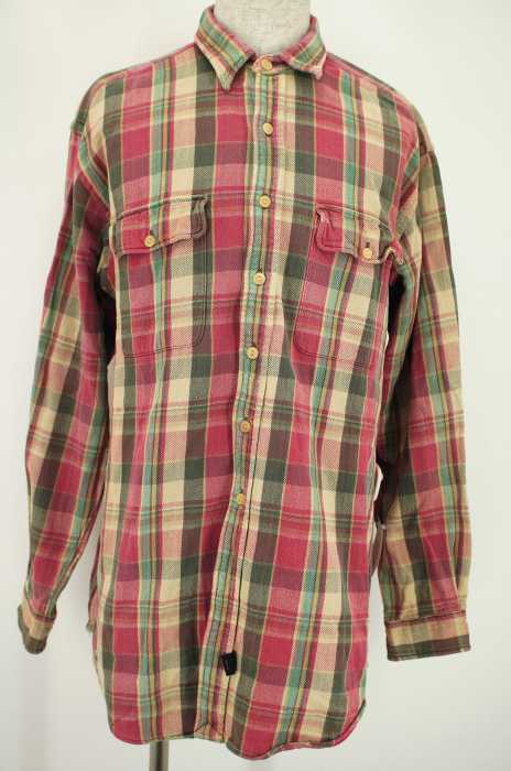 RRL RALPH LAUREN （ダブルアールエル ラルフローレン） チェックボタンシャツ メンズ トップス