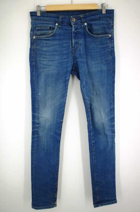 H M エイチアンドエム スキニーデニムパンツ メンズ パンツ ブランド古着買取販売バズストア