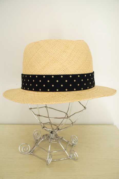 WACKO MARIA×東京HATROCKERS （） 本パナマハット メンズ 帽子