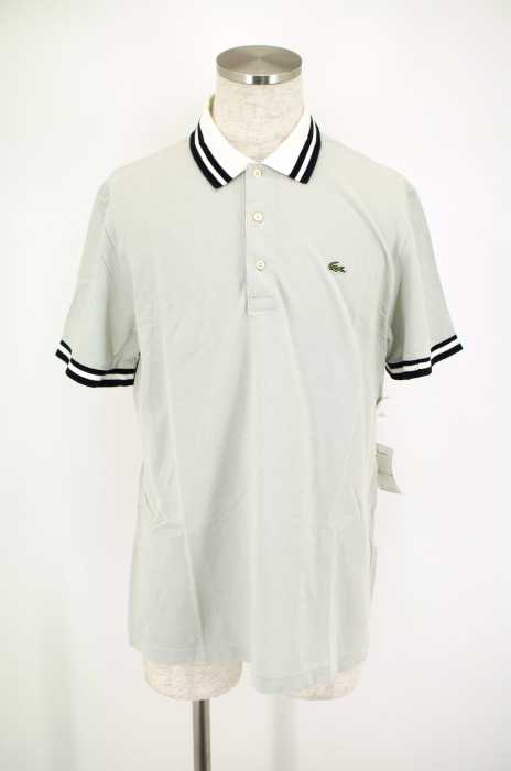 LACOSTE SPORTS （ラコステスポーツ） 鹿の子半袖ポロシャツ メンズ トップス