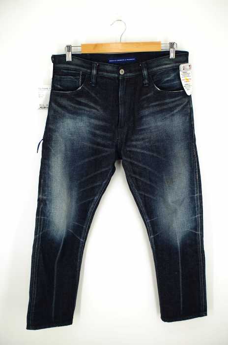 DENIM BY VANQUISH & FRAGMENT（デニムバイヴァンキッシュフラグメント） 16SS　ONE year wash クロップドデニムパンツ メンズ パンツ