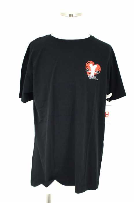 glamb （グラム） ハートキャラクタープリントTシャツ メンズ トップス