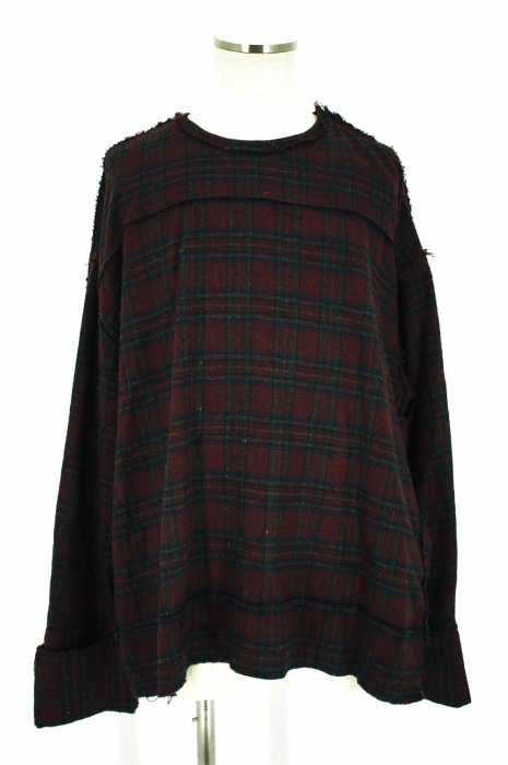 Jieda （ジエダ） NEL FRAY PULL OVER プルオーバートップス メンズ トップス