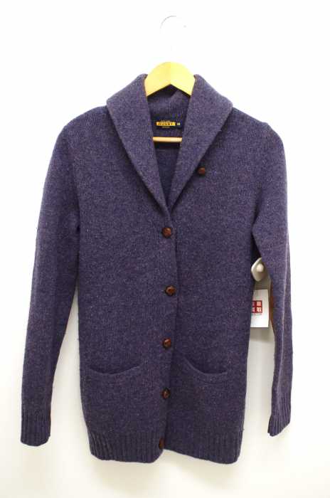 RALPH LAUREN RUGBY (ラルフローレンラグビー) ニット　エルボーパッチ ショールカラー メンズ トップス