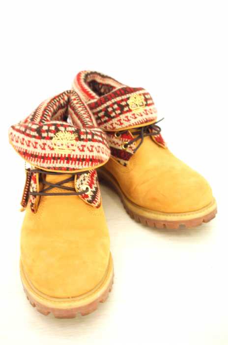 Timberland （ティンバーランド） ロールアップブーツ メンズ シューズ