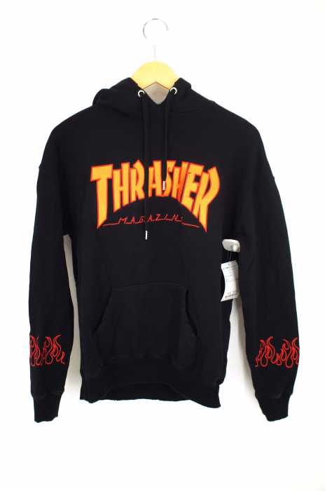 jouetie×THRASHER(ジュエティ×スラッシャー) スラッシャーパーカー レディース トップス