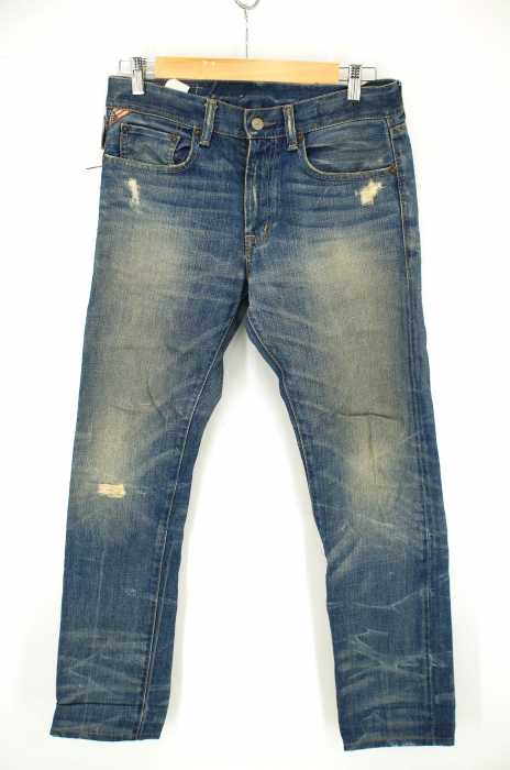 DENIM&SUPPLY RALPH RAUREN（デニムアンドサプライラルフローレン） スリムダメージデニム　星条旗 メンズ パンツ