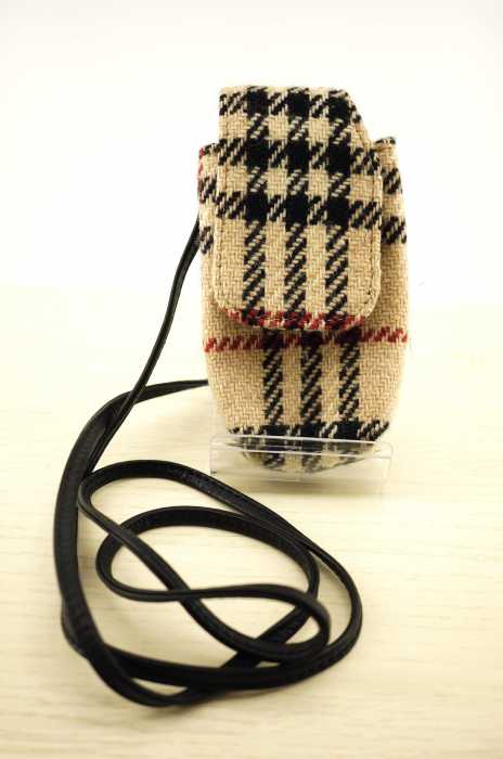 BURBERRY LONDON(バーバリーロンドン) ノバチェック ショルダーケース ポーチ レディース ファッション雑貨