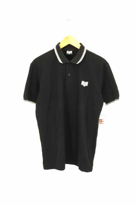 BOUNTY HUNTER（バウンティーハンター） LOGO EMBROIDERY POLO SHIRT ロゴ刺繍 ポロシャツ メンズ トップス