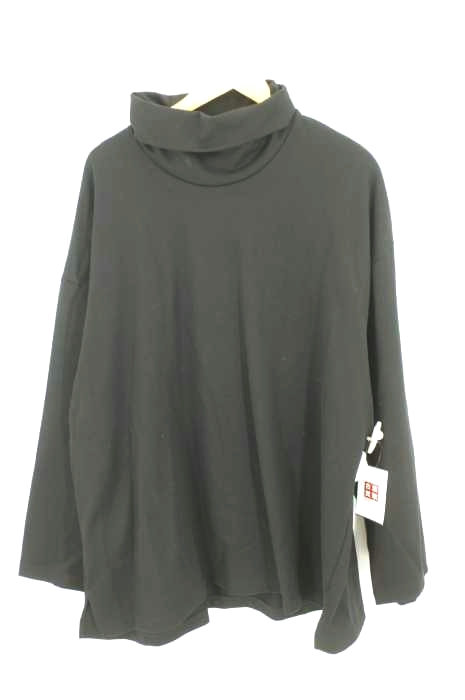 LAD MUSICIAN(ラッドミュージシャン) HIGH NECK SUPER BIG T-SHIRT メンズ トップス