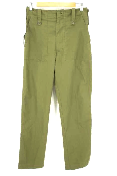 USED古着（ユーズドフルギ） イギリス軍 british army Light Weight Fatigue Pants メンズ パンツ