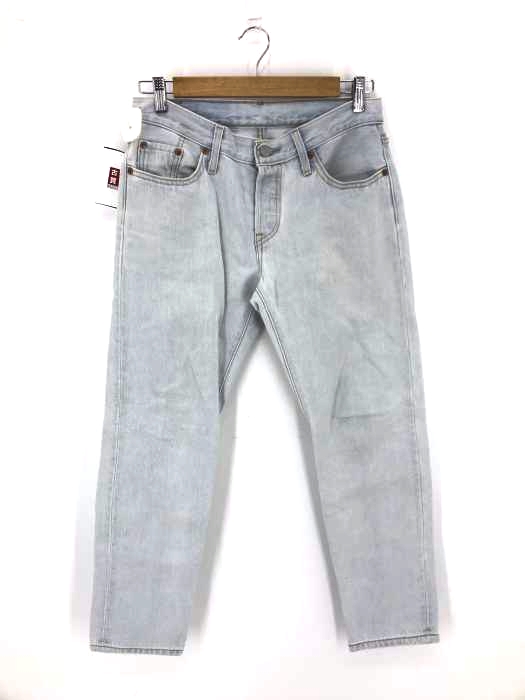 Levis（リーバイス） 501CT ボタンフライ デニムパンツ レディース パンツ