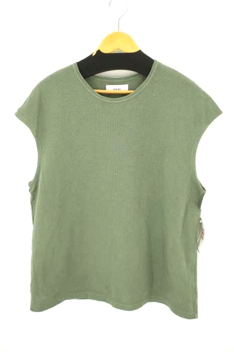 marka(マーカ) コットン ベスト VEST plain eyelet メンズ トップス