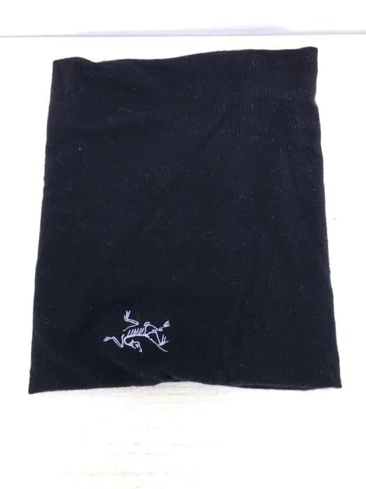 ARCTERYX（アークテリクス） ブランドロゴ刺繍入りネックウォーマー メンズ ファッション雑貨