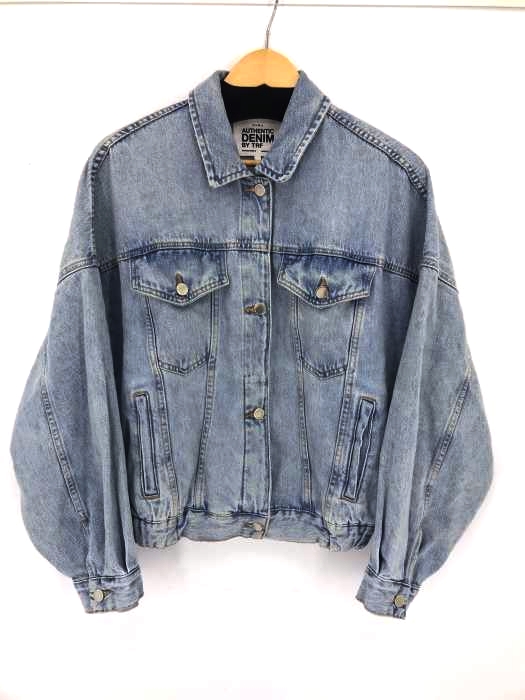 ZARA TRF DENIM（ザラティーアルエフデニム） WEITE JEANSJACKET レディース アウター