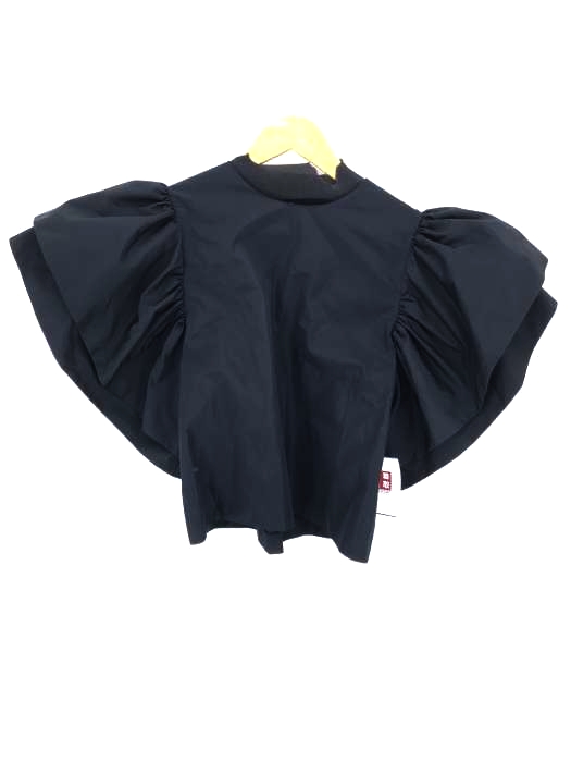 ZARA(ザラ) フリルスリーブブラウス レディース トップス