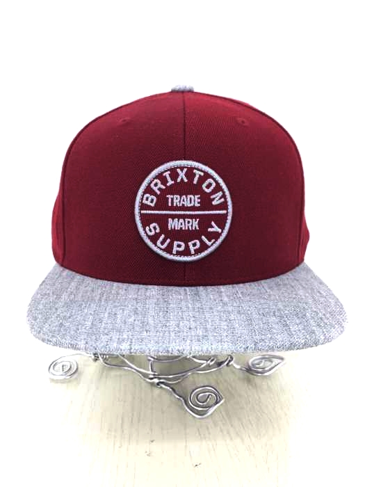 Brixton（ブリクストン） OATH III SNAPBACK CAP メンズ 帽子