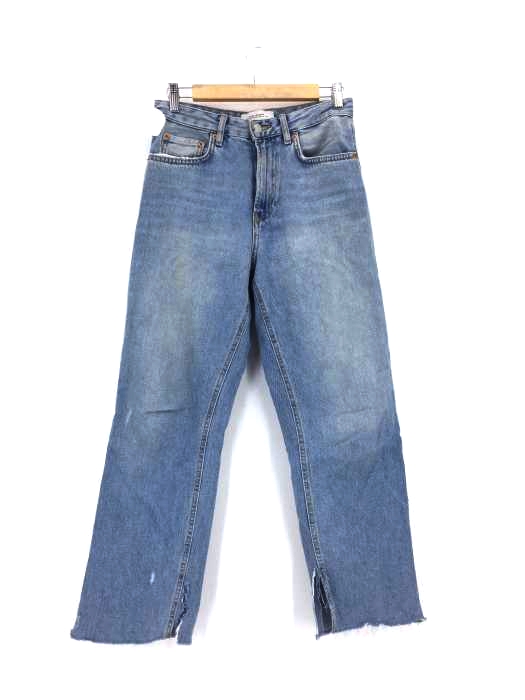 ZARA WOMAN(ザラ ウーマン) ダメージデニムパンツ レディース パンツ