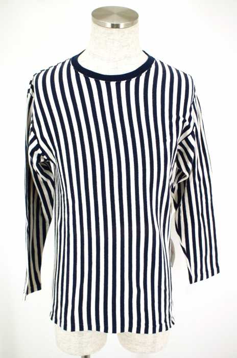 Polo by RALPH LAUREN (ポロバイラルフローレン) ストライプ柄長袖カットソー メンズ トップス