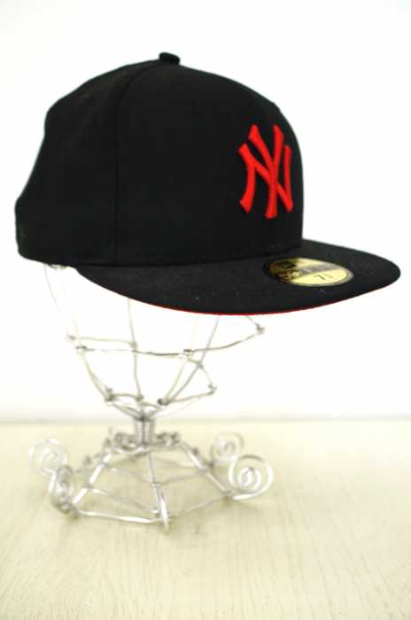NEW ERA （ニューエラ） NY刺繍入り6パネルベースボールキャップ メンズ 帽子