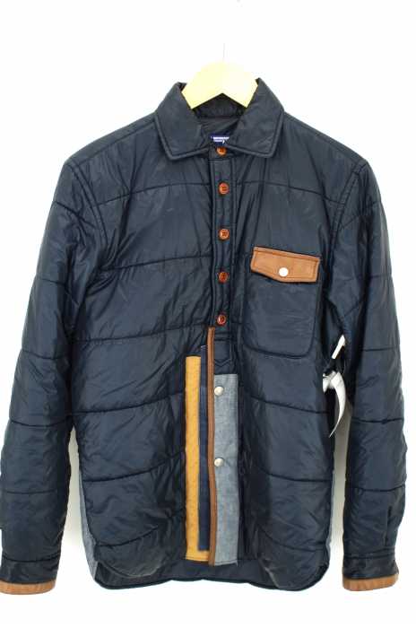 JUNYA WATANABE COMME des GARCONS MAN(ジュンヤワタナベコムデギャルソンマン) AD2009 エルボーパッチ ナイロン メンズ アウター